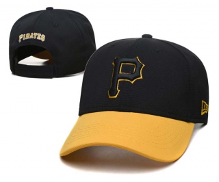 MLB Pittsburgh Pirates New Era Black Gold 9FIFTY Snapback Hat 2018