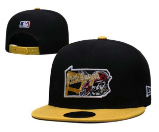 MLB Pittsburgh Pirates New Era Black Gold State 9FIFTY Snapback Hat 2019