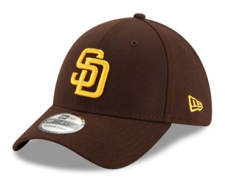 MLB San Diego Padres New Era Brown 39THIRTY Adjustable Hat 2022