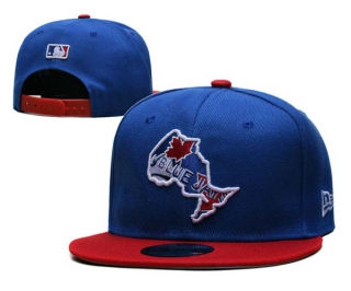 MLB Toronto Blue Jays New Era Royal Red State 9FIFTY Snapback Hat 2014