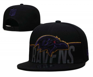 NFL Baltimore Ravens New Era Black 2023 NFL Training Camp 9FIFTY Snapback Hat 6025