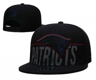 NFL New England Patriots New Era Black 2023 NFL Training Camp 9FIFTY Snapback Hat 6025