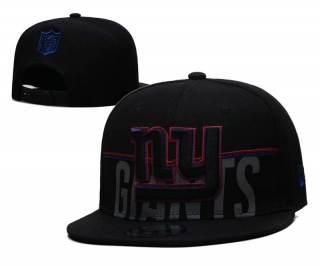 NFL New York Giants New Era Black 2023 NFL Training Camp 9FIFTY Snapback Hat 6017