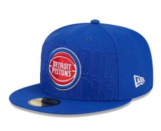 NBA Detroit Pistons New Era Royal 2023 NBA Draft 9FIFTY Snapback Hat 2015
