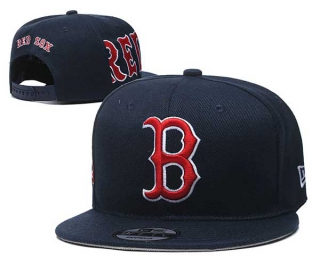 MLB Boston Red Sox New Era Navy 9FIFTY Snapback Hat 3032