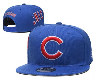 MLB Chicago Cubs New Era Royal 9FIFTY Snapback Hat 3018
