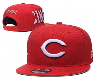 MLB Cincinnati Reds New Era Red 9FIFTY Snapback Hat 3012