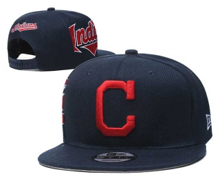 MLB Cleveland Guardians New Era Navy 9FIFTY Snapback Hat 3010