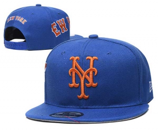 MLB New York Mets New Era Royal 9FIFTY Snapback Hat 3014