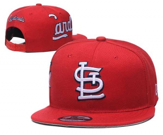 MLB St. Louis Cardinals New Era Red 9FIFTY Snapback Hat 3021