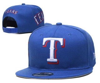 MLB Texas Rangers New Era Royal 9FIFTY Snapback Hat 3007