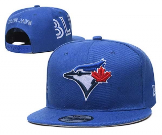 MLB Toronto Blue Jays New Era Royal 9FIFTY Snapback Hat 3016
