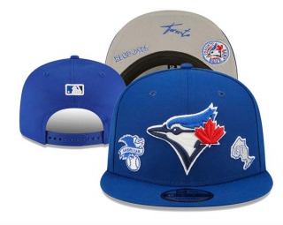MLB Toronto Blue Jays New Era Royal Identity 9FIFTY Snapback Hat 3017