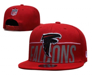 NFL Atlanta Falcons New Era Red 2023 NFL Training Camp 9FIFTY Snapback Hat 6035