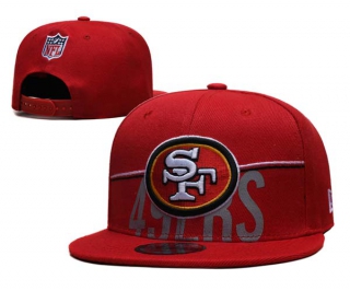 NFL San Francisco 49ers New Era Red 2023 NFL Training Camp 9FIFTY Snapback Hat 6048