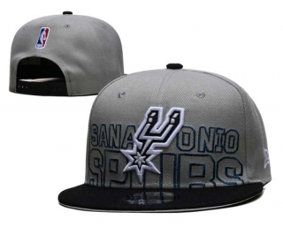 NBA San Antonio Spurs New Era Gray Black 2023 NBA Draft Two-Tone 9FIFTY Snapback Hat In Bulk 5Hats 2015