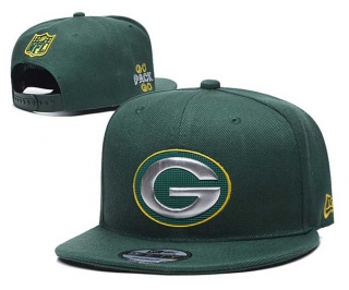 NFL Green Bay Packers New Era Green 9FIFTY Snapback Hat 3043