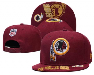 NFL Washington Redskins New Era Burgundy 9FIFTY Snapback Hat 6030