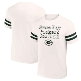 Men's Green Bay Packers NFL x Darius Rucker Collection By Fanatics Cream Vintage T-Shirt
