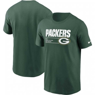 Men's Green Bay Packers Nike Green Division Essential T-Shirt