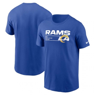 Men's Los Angeles Rams Nike Royal Division Essential T-Shirt