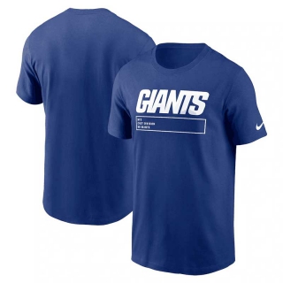 Men's New York Giants Nike Royal Division Essential T-Shirt