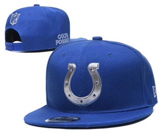 NFL Indianapolis Colts New Era Royal 9FIFTY Snapback Hat 3018