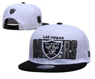 NFL Las Vegas Raiders New Era Stone Black 2023 NFL Draft On Stage 9FIFTY Snapback Hat 6065