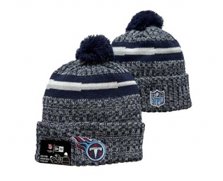 NFL Tennessee Titans New Era Navy 2023 Sideline Cuffed Beanies Knit Hat 3039