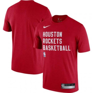 Men's NBA Houston Rockets Nike Red 2023-24 Sideline Legend Performance Practice T-Shirt