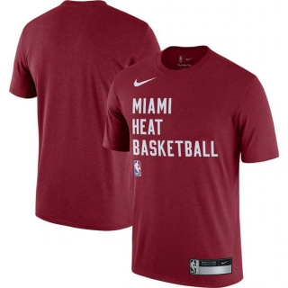 Men's NBA Miami Heat Nike Red 2023-24 Sideline Legend Performance Practice T-Shirt