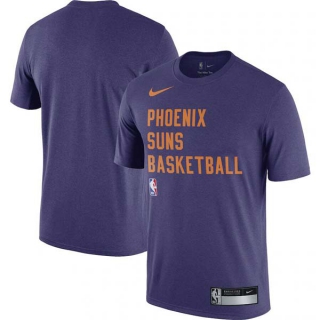 Men's NBA Phoenix Suns Nike Purple 2023-24 Sideline Legend Performance Practice T-Shirt