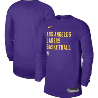 Unisex NBA Los Angeles Lakers Nike Purple 2023-24 Legend On-Court Practice Long Sleeve T-Shirt