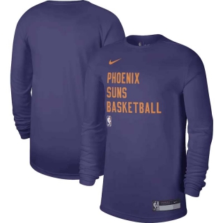 Unisex NBA Phoenix Suns Nike Purple 2023-24 Legend On-Court Practice Long Sleeve T-Shirt