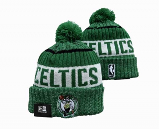 NBA Boston Celtics New Era Green Beanies Knit Hat 3022