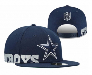 NFL Dallas Cowboys New Era Navy Arch 9FIFTY Snapback Hat 3082
