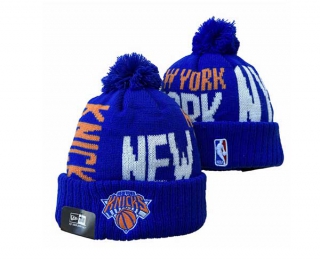 NBA New York Knicks New Era Royal Beanies Knit Hat 3008