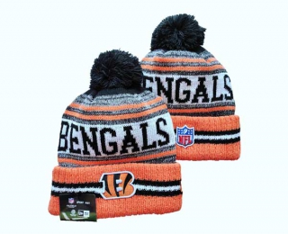 NFL Cincinnati Bengals New Era Orange Beanies Knit Hat 3042