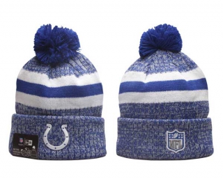 NFL Indianapolis Colts New Era Royal 2023 Sideline Cuffed Beanies Knit Hat 5011
