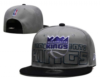 NBA Sacramento Kings New Era Gray Black 2023 NBA Draft 9FIFTY Snapback Hat 2008