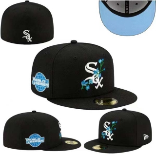 MLB Chicago White Sox New Era Black 2005 World Series Champions 59FIFTY Fitted Hat 0505