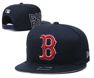 MLB Boston Red Sox New Era Navy 9FIFTY Snapback Hat 3033
