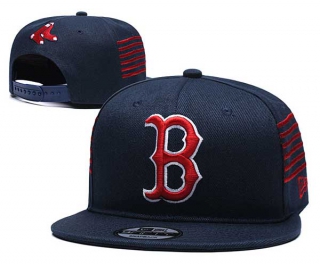 MLB Boston Red Sox New Era Navy 9FIFTY Snapback Hat 3034
