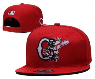 MLB Cincinnati Reds New Era Red 9FIFTY Snapback Hat 3013