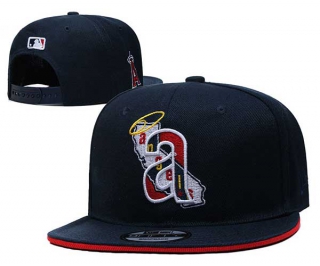 MLB Los Angeles Angels New Era Navy 9FIFTY Snapback Hat 3011