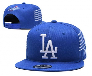 MLB Los Angeles Dodgers New Era Blue 9FIFTY Snapback Hat 3023