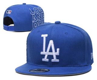 MLB Los Angeles Dodgers New Era Blue 9FIFTY Snapback Hat 3024