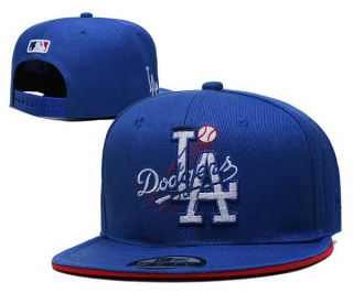 MLB Los Angeles Dodgers New Era Blue 9FIFTY Snapback Hat 3025