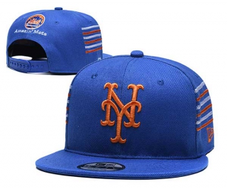 MLB New York Mets New Era Blue 9FIFTY Snapback Hat 3015