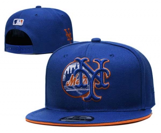 MLB New York Mets New Era Blue 9FIFTY Snapback Hat 3016